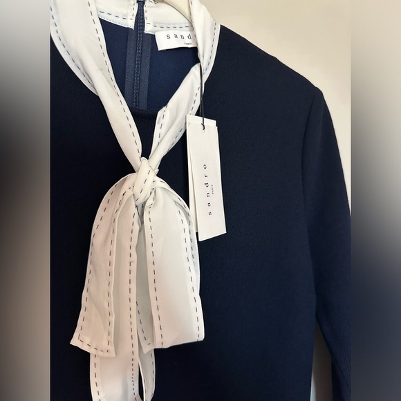 Sandro Ghalia front tie dress NWT - Picture 13 of 13